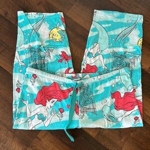 Disney Sleepwear Capris Little Mermaid